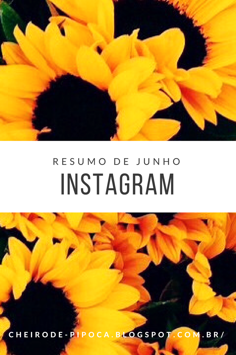 Resumo de Junho (Instagram)