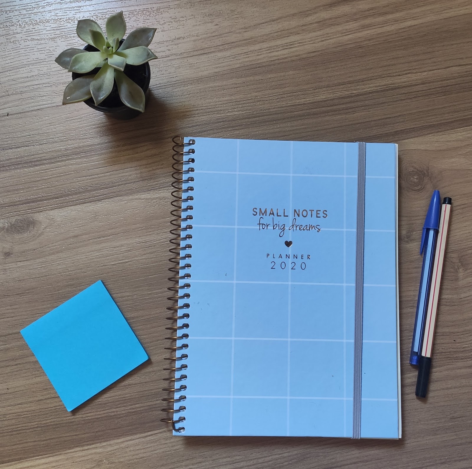 Meu Planner 2020 + como eu me organizo