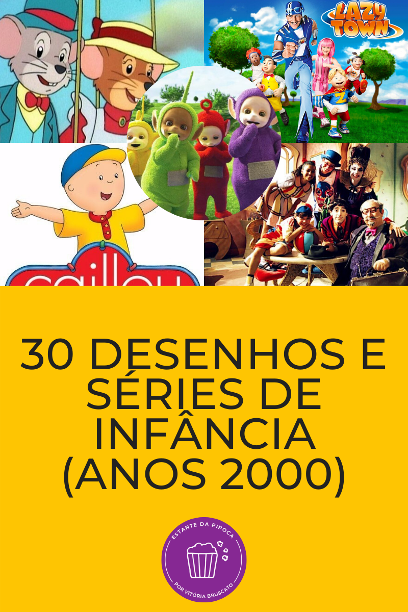 Confira 9 desenhos dos anos 2000 que ganharam versões em jogos