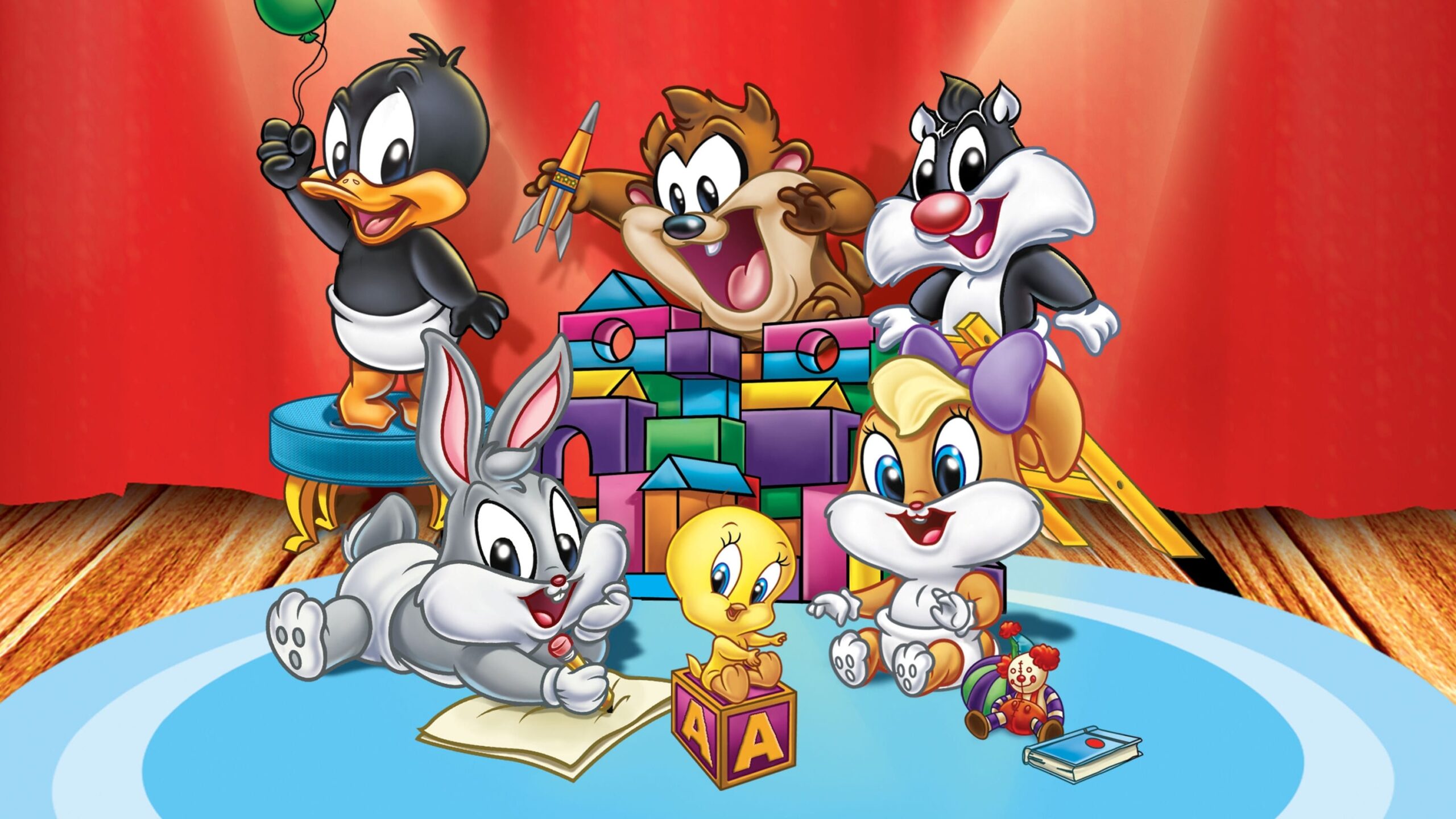 Foto dos baby looney tunes