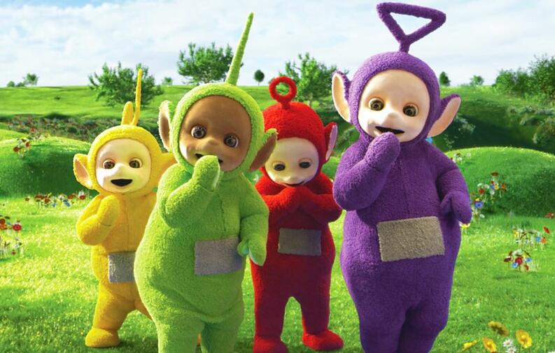 Foto dos teletubies