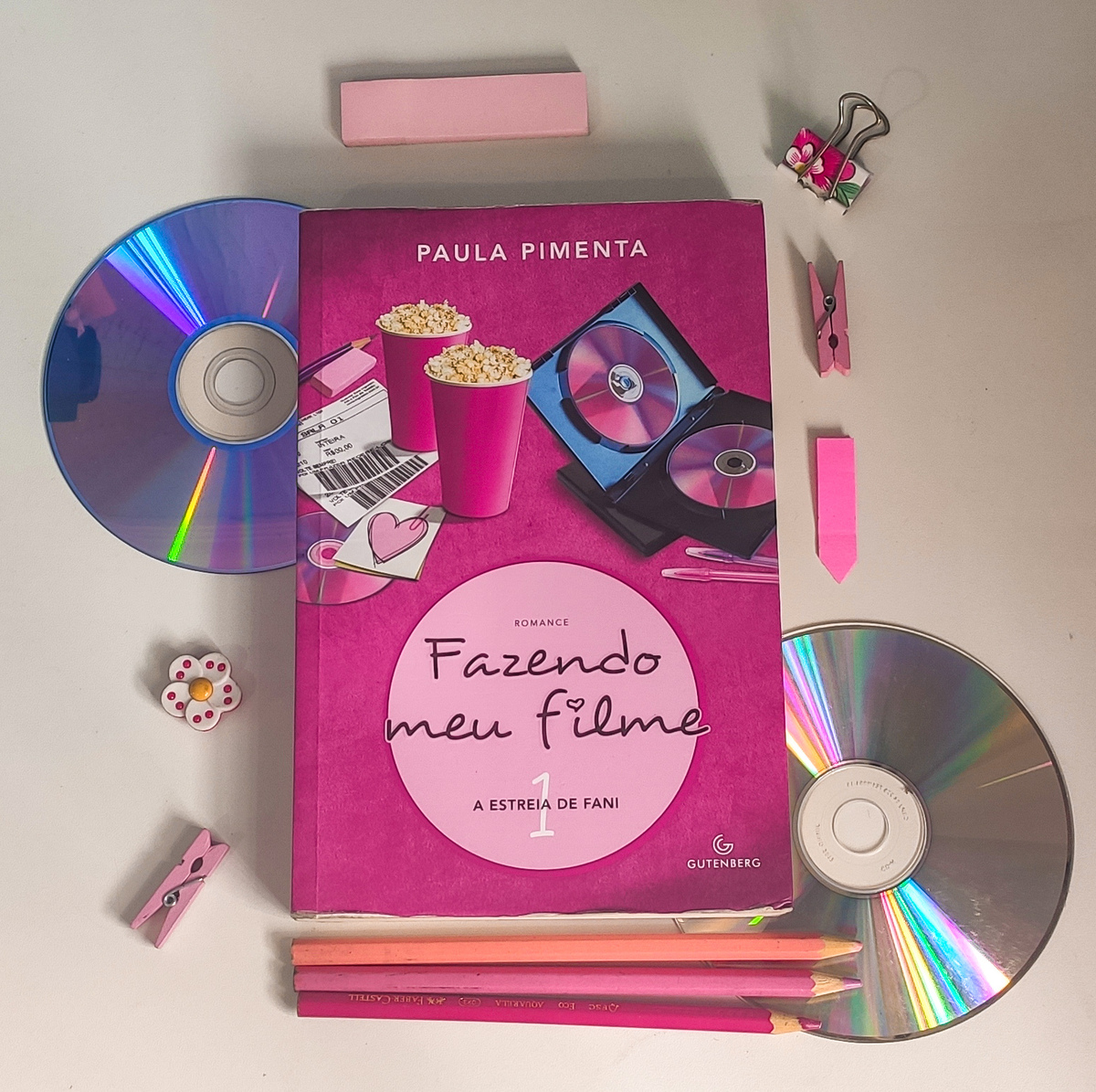 Resenha: Fazendo Meu Filme 1: A estreia de Fani (releitura)