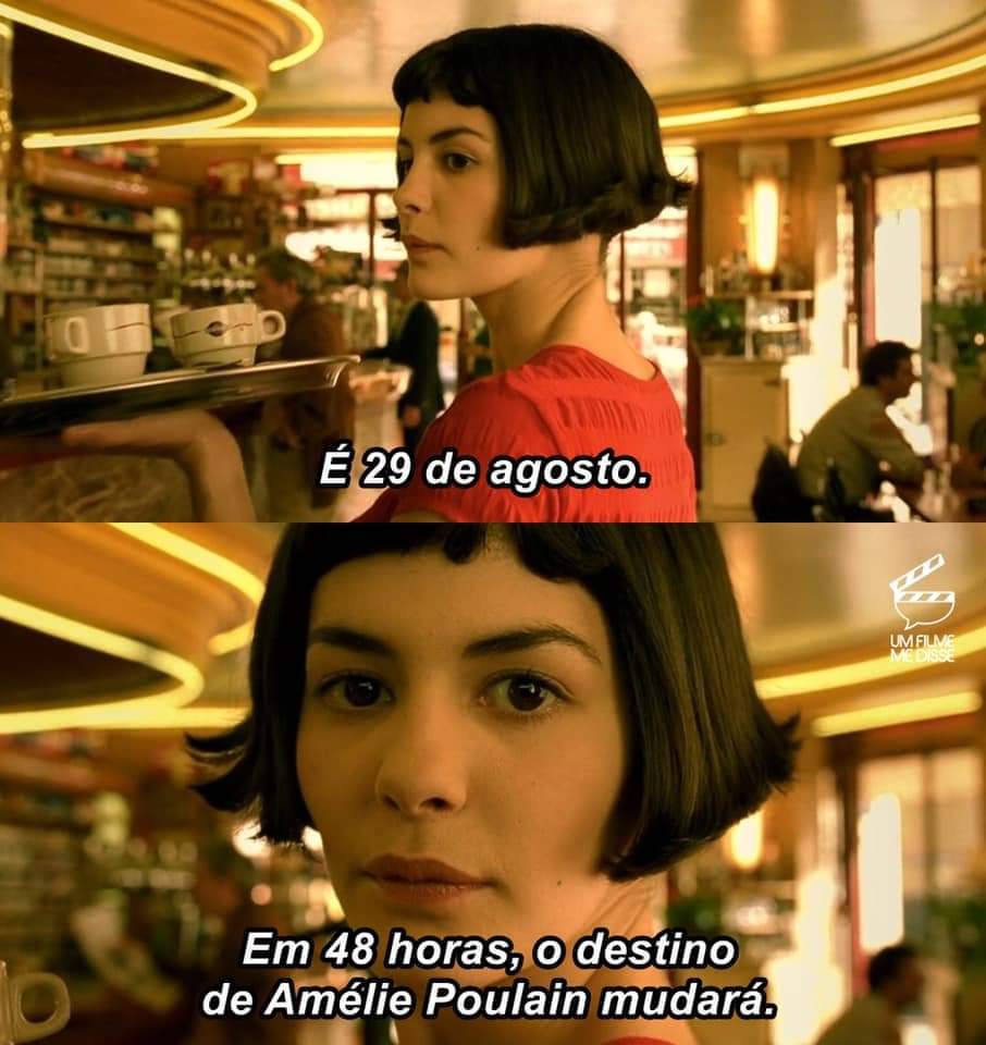 O pouco de Amèlie Poulain que há em nós