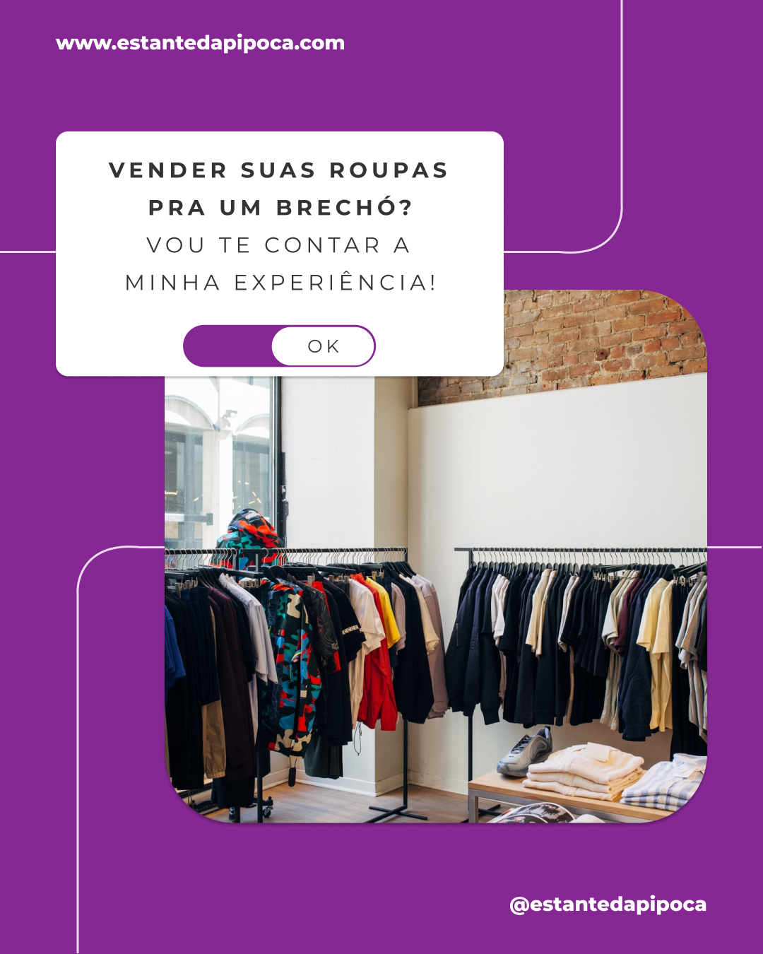 Vender suas roupas pra um brechó? — a minha experiência