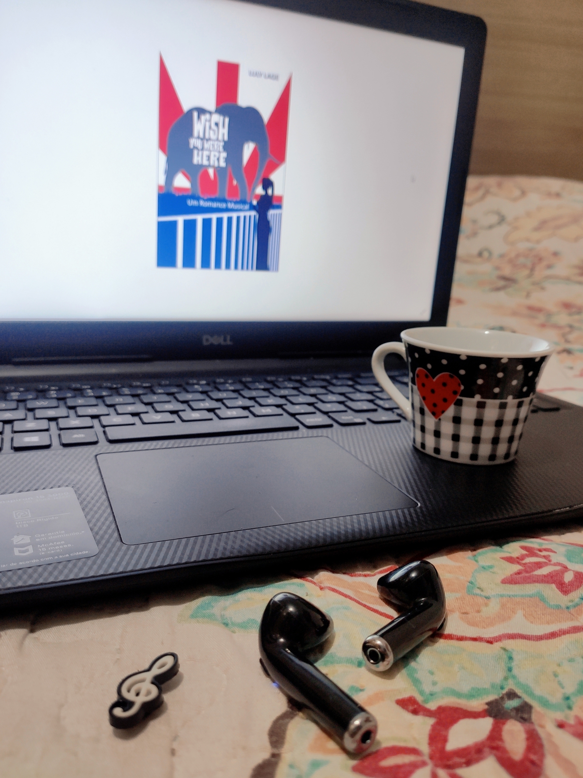 Resenha: Wish You Were Here: Um Romance Musical