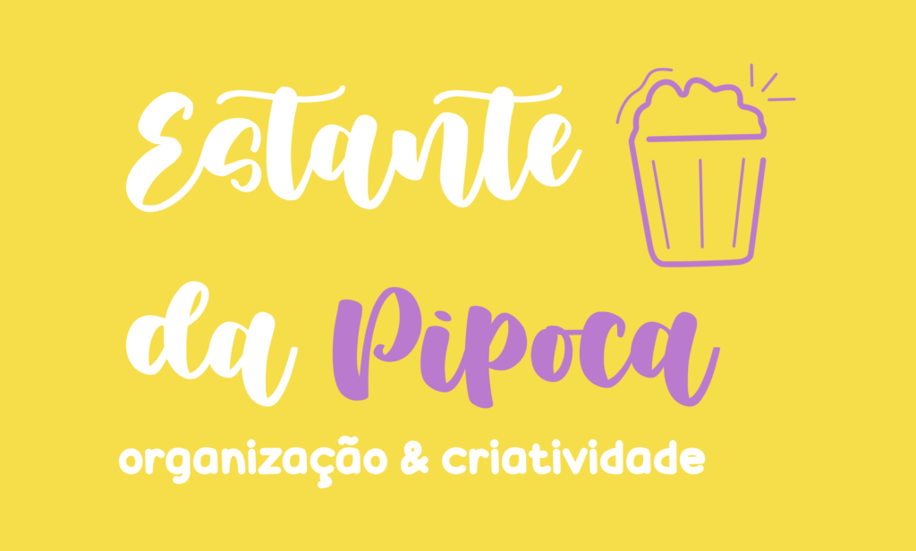 Logo do blog Estante da Pipoca