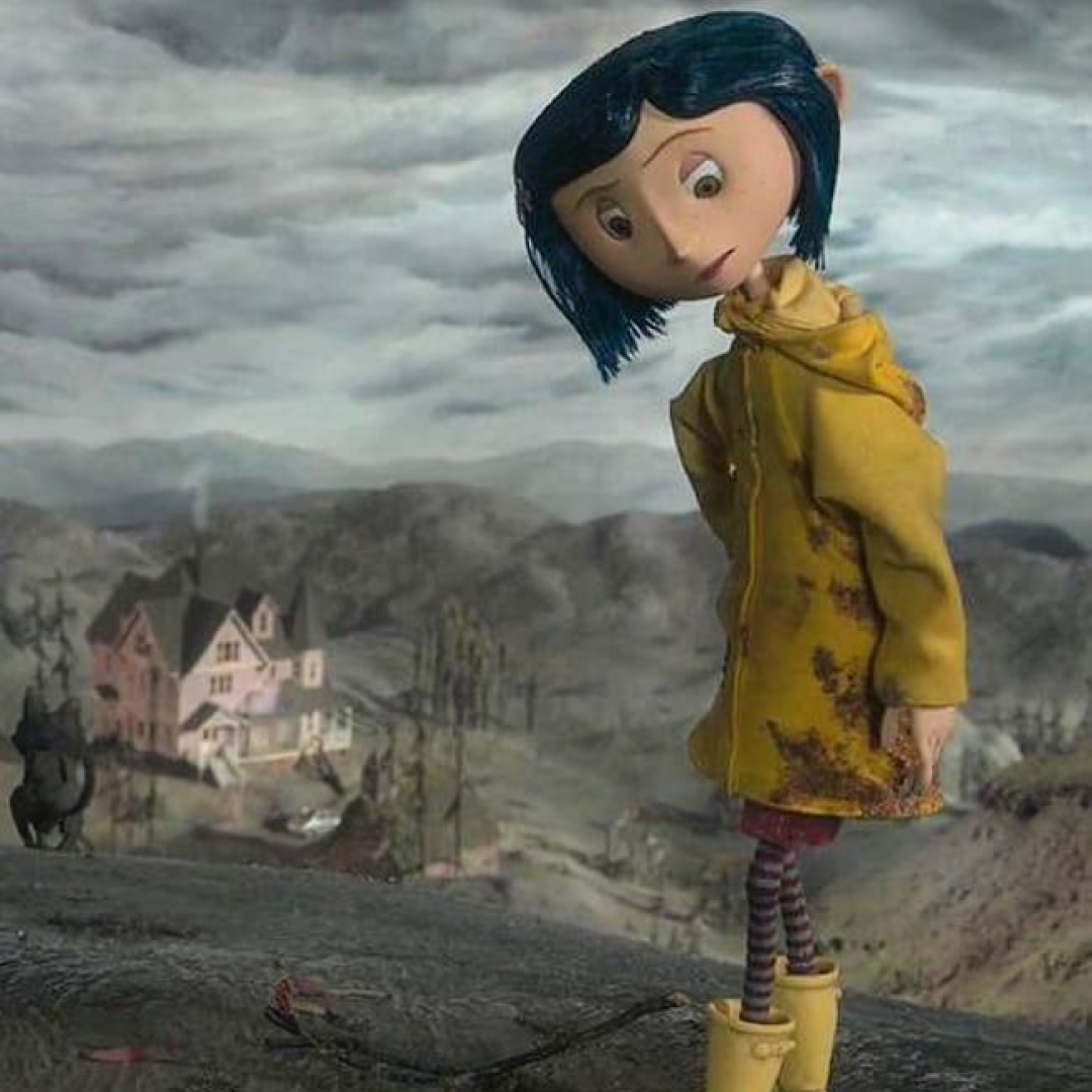 Foto da personagem Coraline