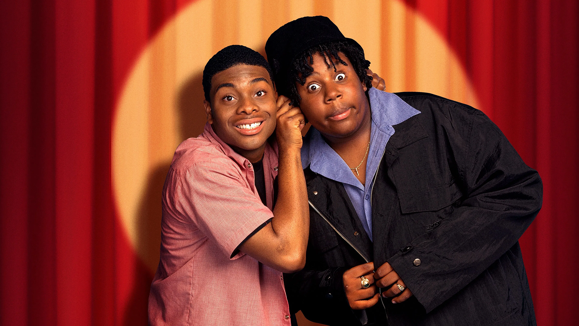 imagem de divulgação de Kenan & Kel