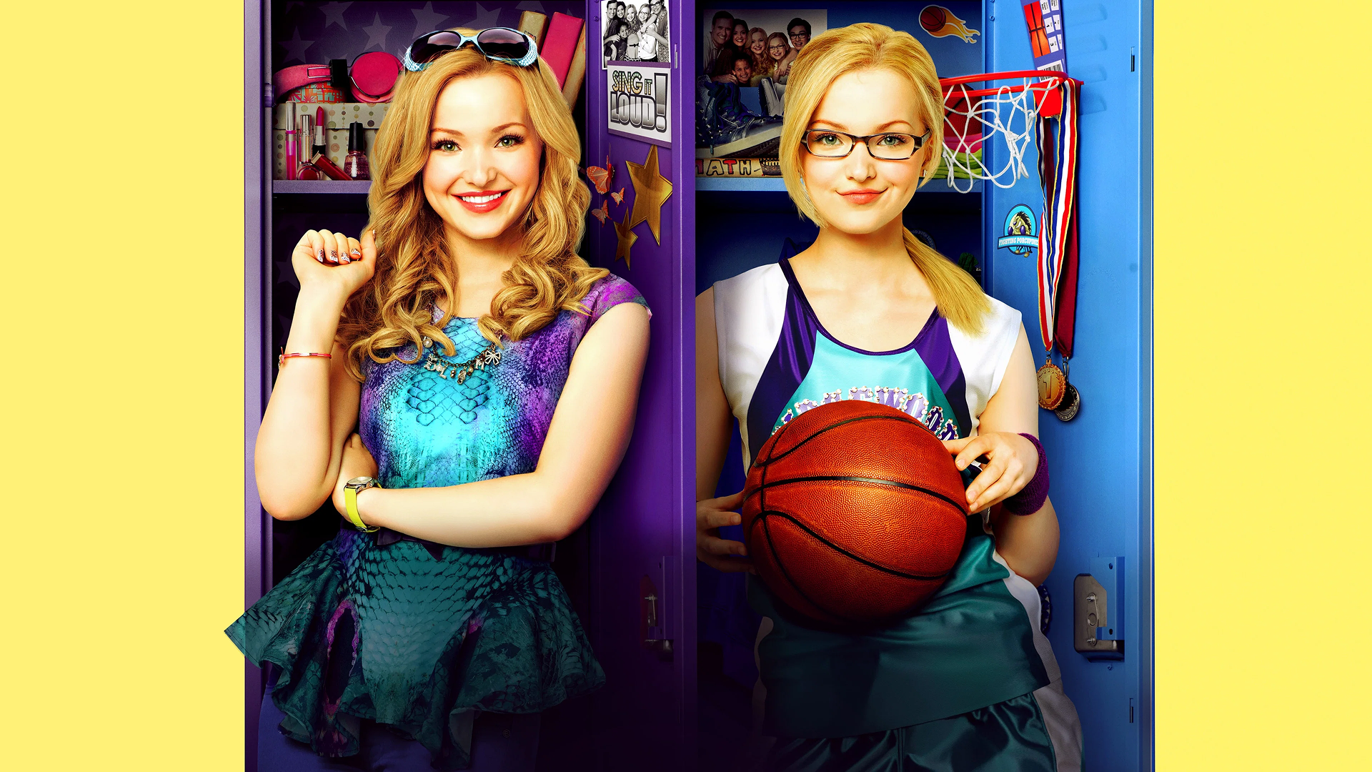 imagem de divulgação de Liv e Maddie / 25 seriados que marcaram as infâncias dos anos 2000