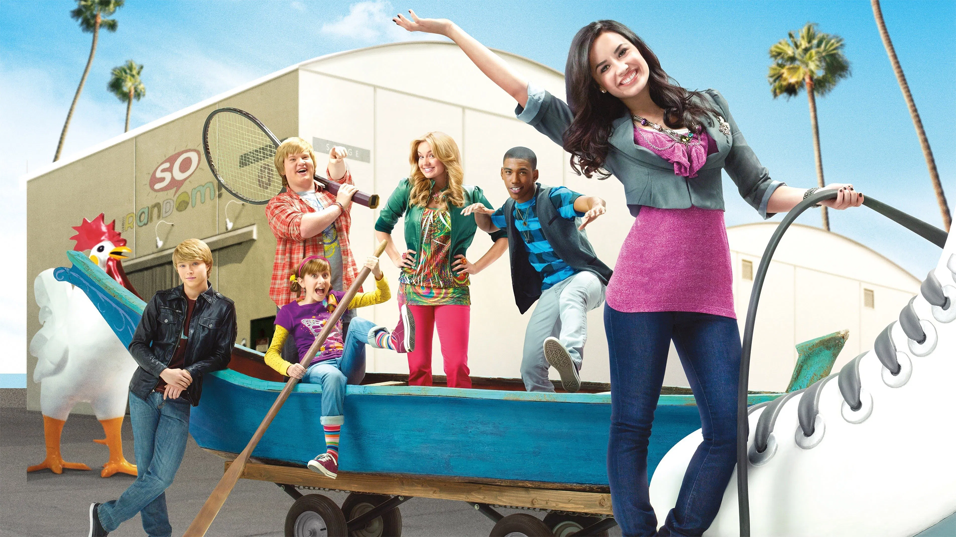 imagem de divulgação de Sunny entre estrelas / 25 seriados que marcaram as infâncias dos anos 2000