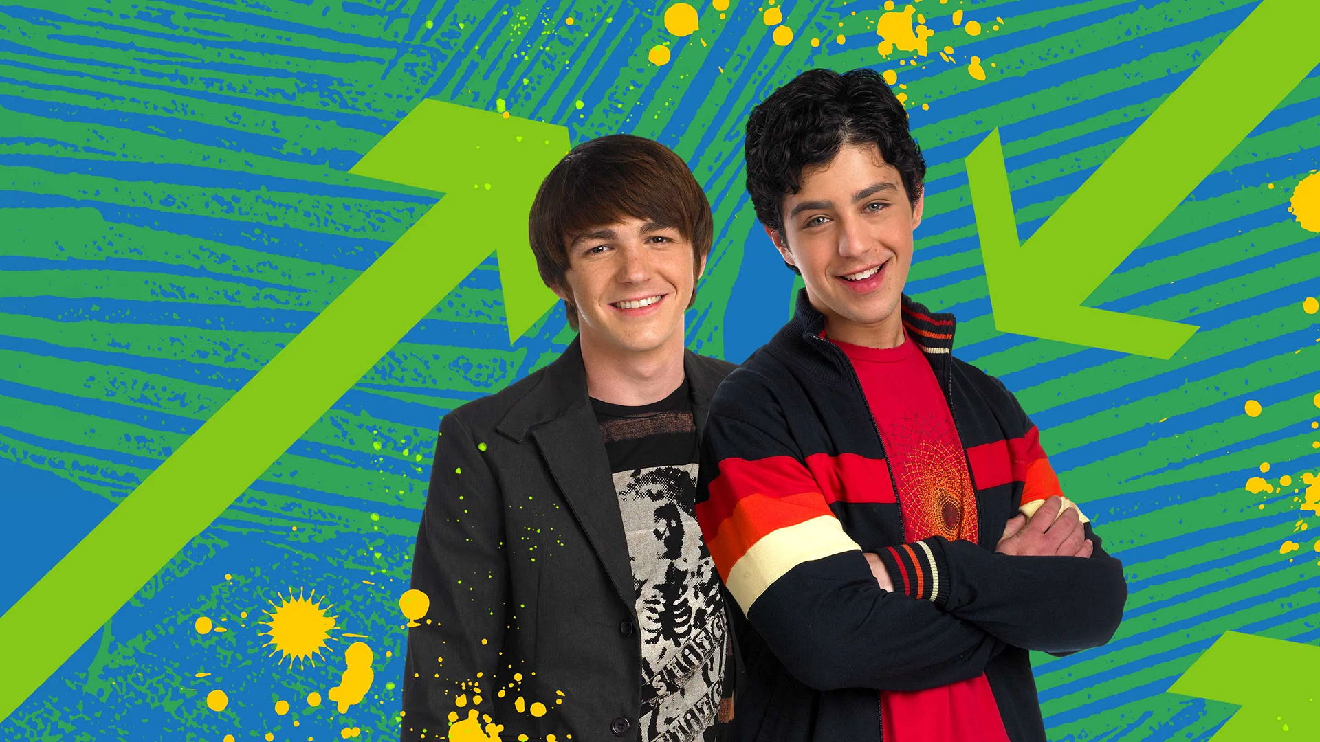 foto de divulgação de Drake & Josh