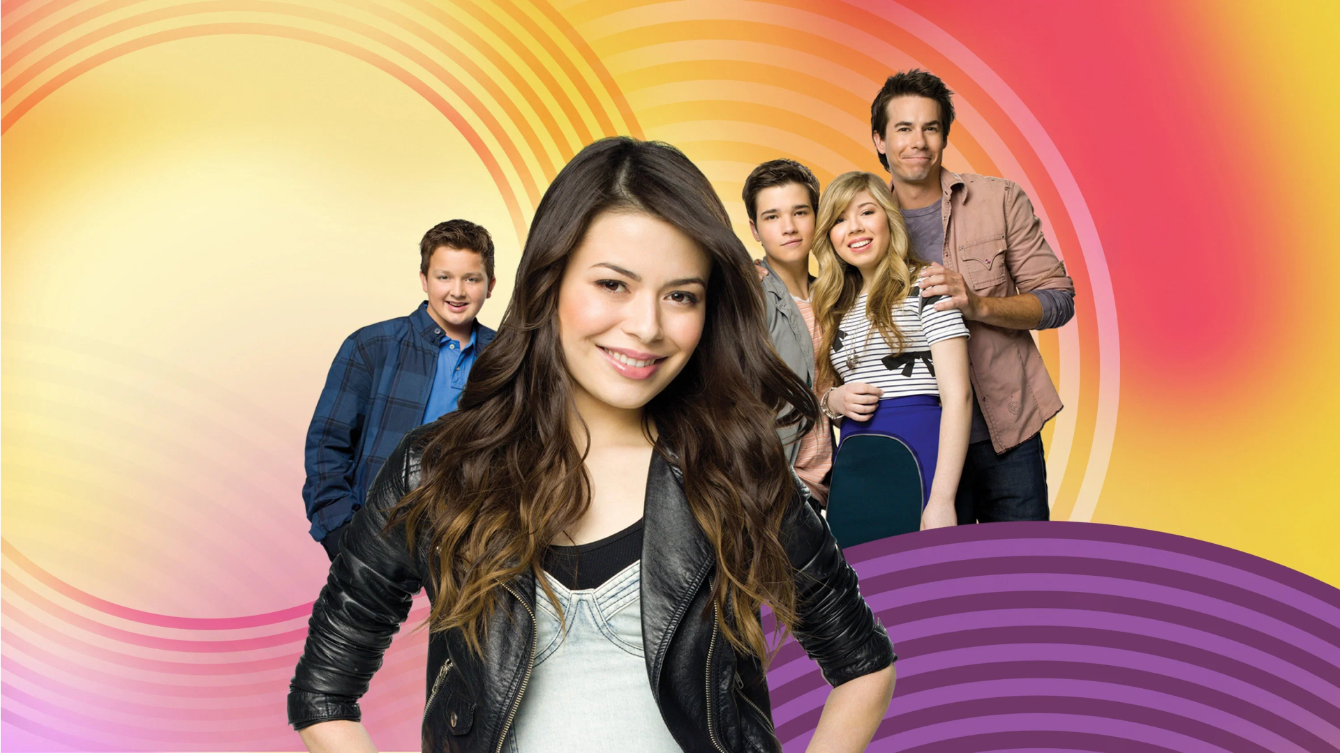 imagem de divulgação de iCarly