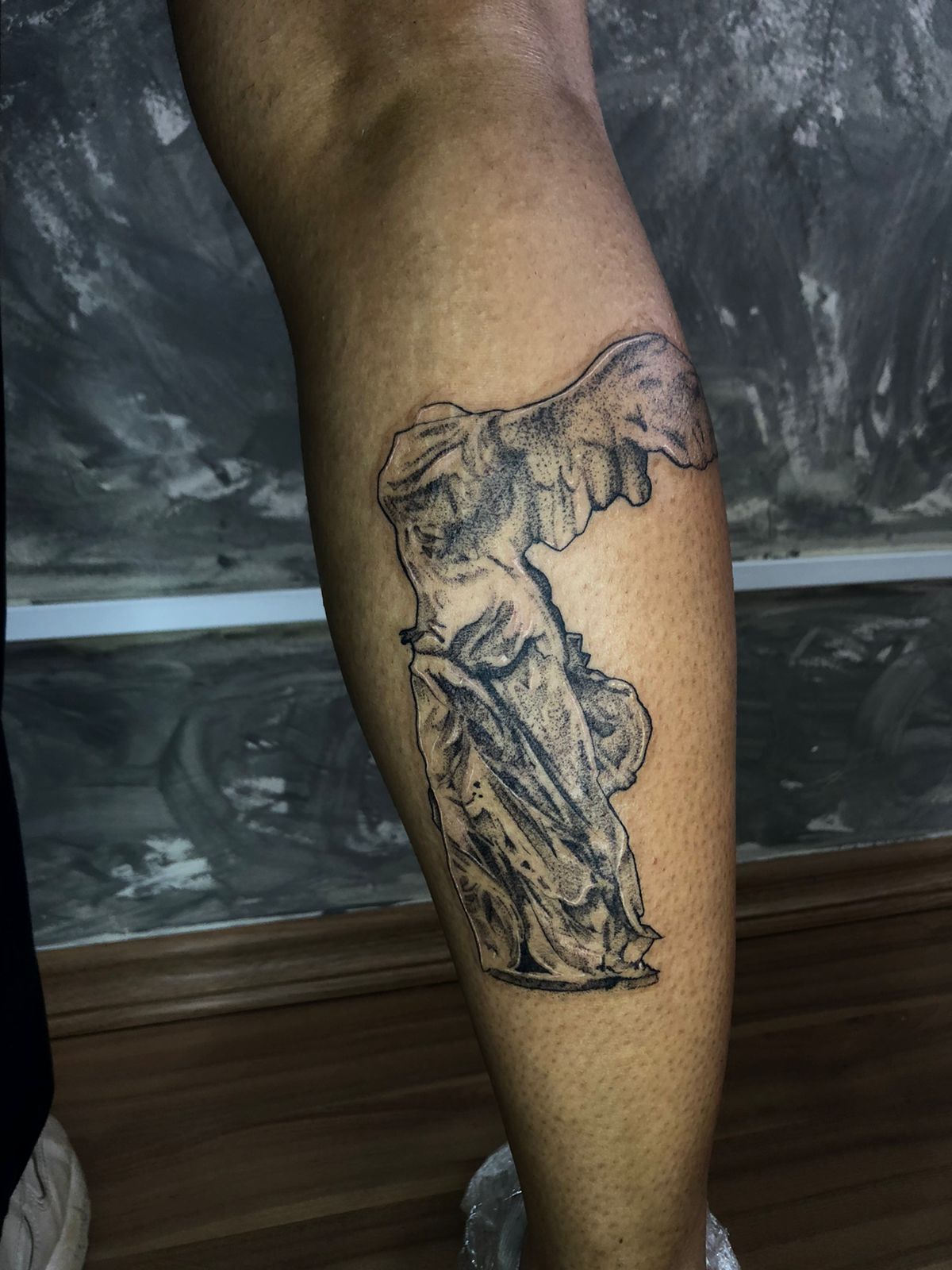 Tatuagem da vitória de samotrácia