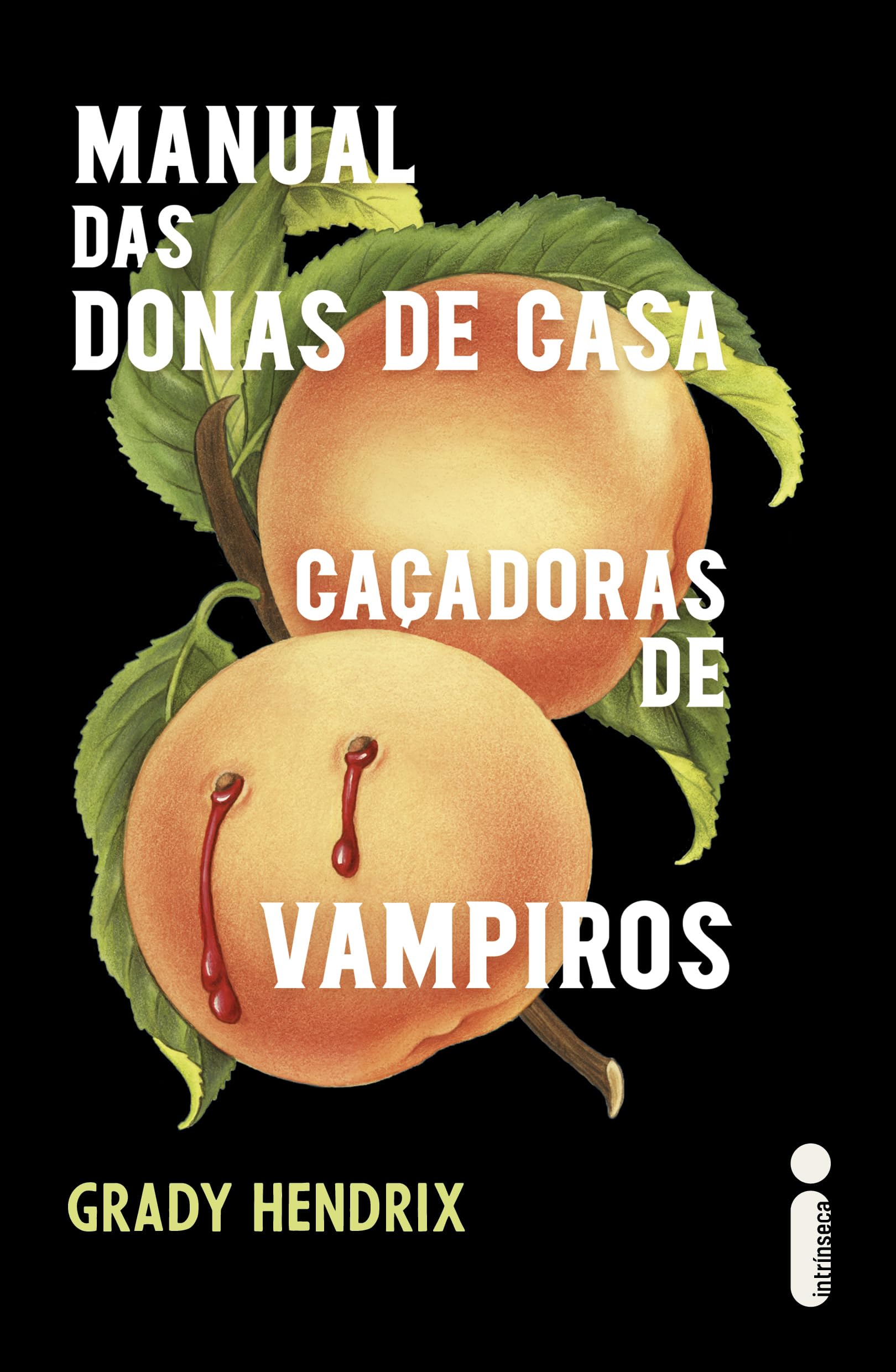 Capa do livro Manual das donas de casa caçadoras de vampiros