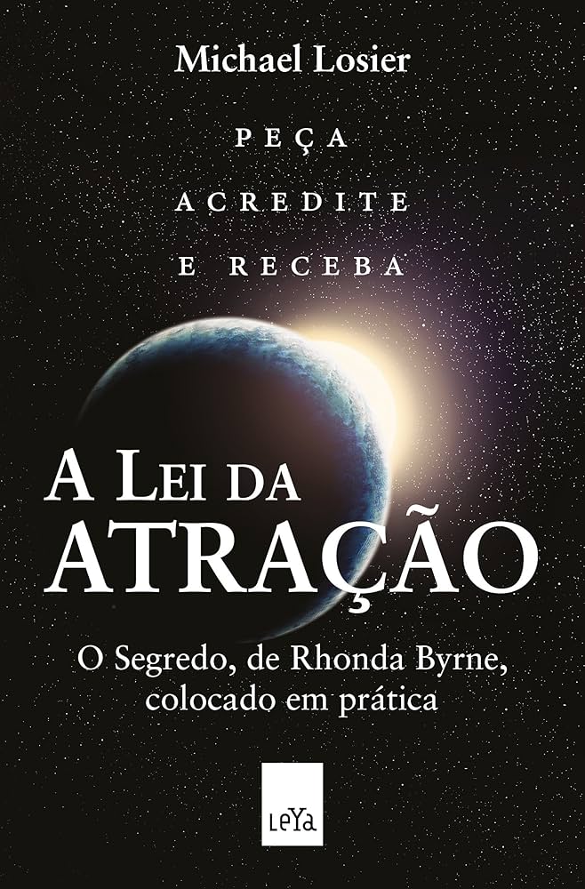 Capa do livro A Lei da Atração