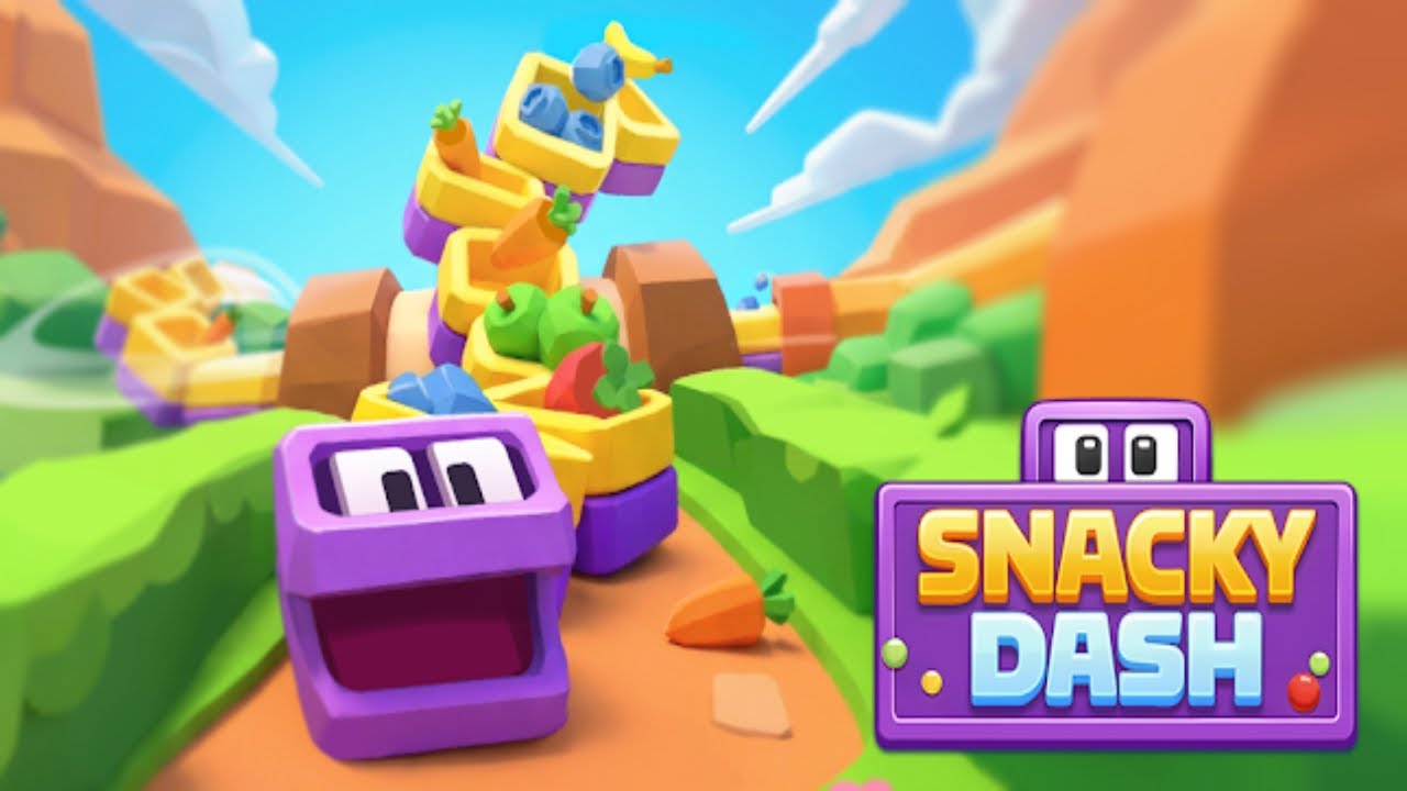 Imagem de divulgação do jogo Snacky Dash